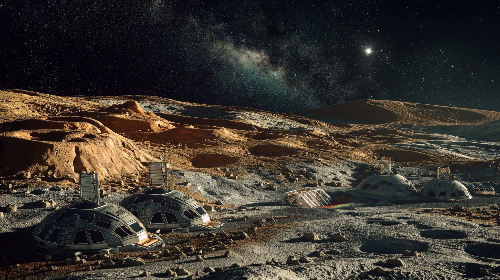 55 lat po Armstrongu: Czy rzeczywistość dogoni wizję z powieści Kontroler?