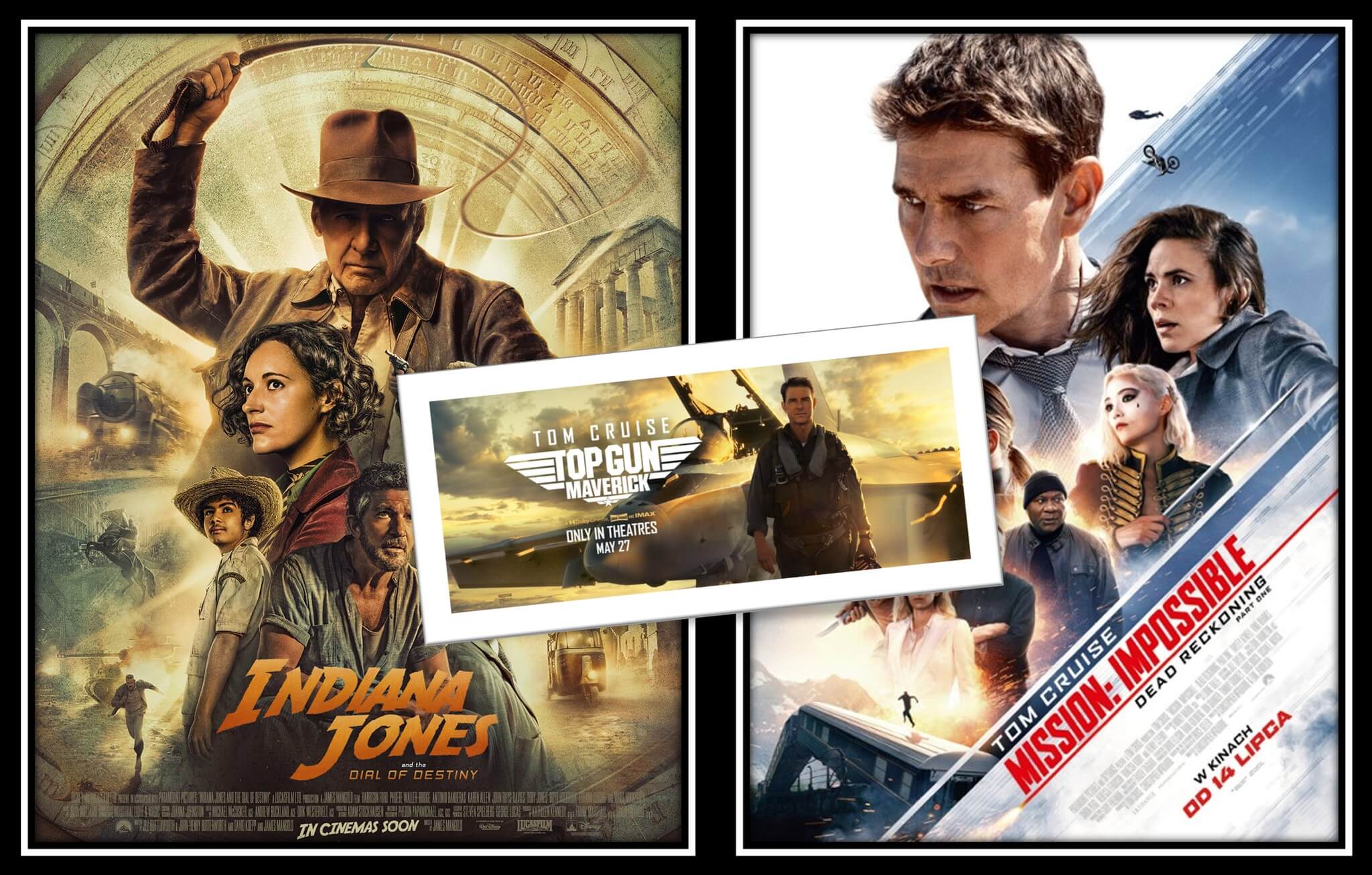 Indiana, Maverick i Hunt: Wielkie starcie kinowych ikon