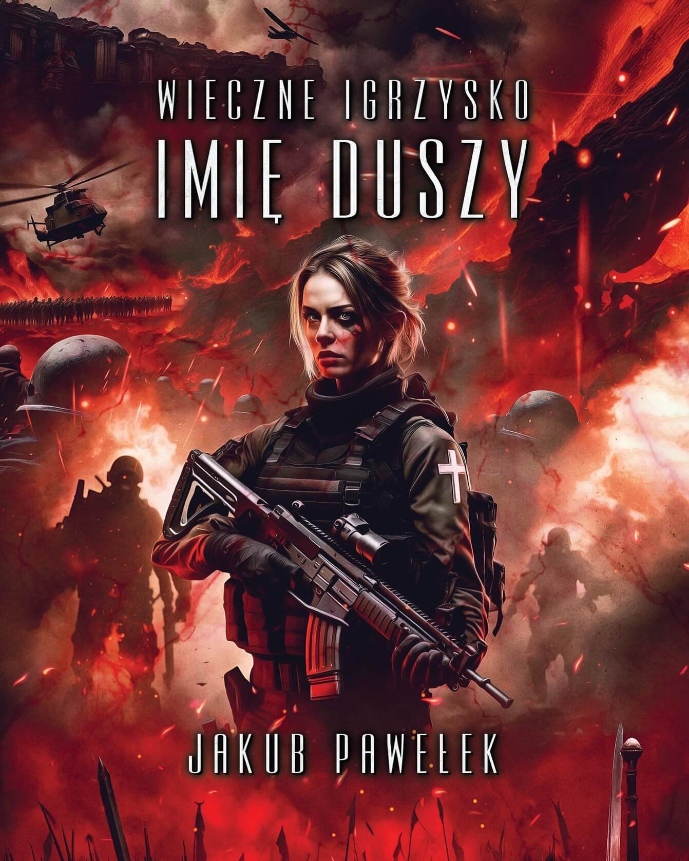 Komandosi w sutannach i wieczna wojna – recenzja „Imienia Duszy” Jakuba Pawełka