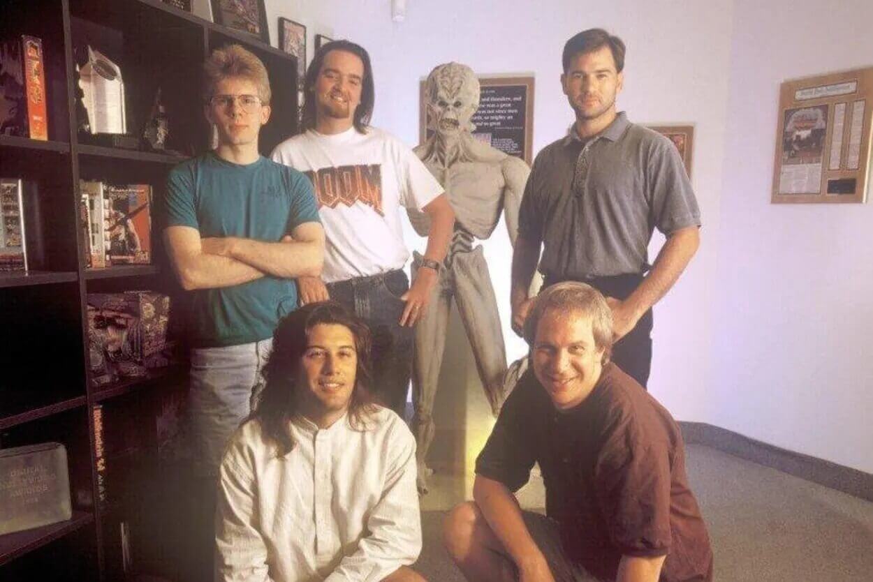 Ojcowie FPS-ów: Jak id Software na zawsze zmieniło świat gier