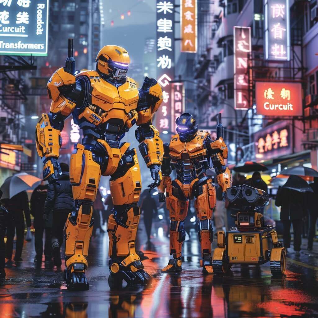 Robot ma już 70 lat! Poznaj fascynującą historię maszyn: od legend SF po RoboWeek.